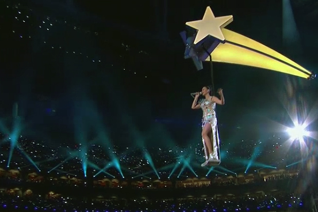 Watch Katy Perry, Lenny Kravitz and Missy Elliott's Super Bowl 2015  halftime performance 