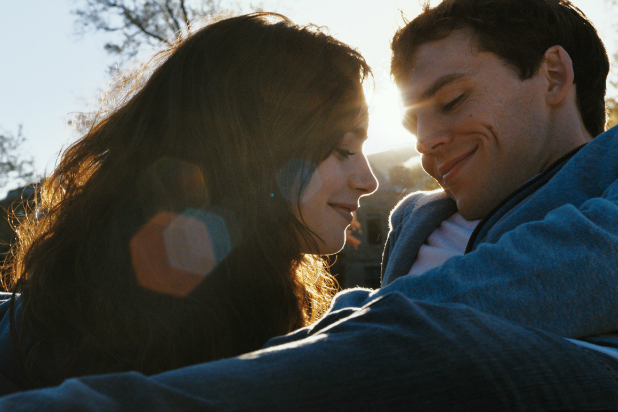 618px x 412px - Love, Rosie' Review: Lily Collins and Sam Claflin Give ...