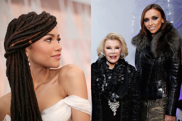 Giuliana Rancic Was Channeling Joan Rivers With Zendaya Dig on 'Fashion  Police' (Report)