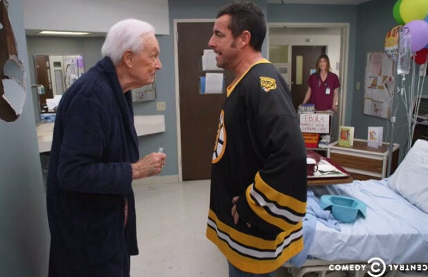 Happy Gilmore Foes Adam Sandler Bob Barker Kill Each Other In The Name Of Autism Awareness Video