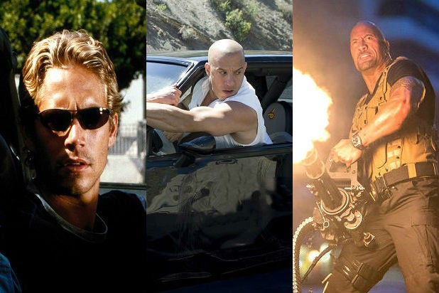 The Evolution of 'Fast and the Furious' Franchise (Photos) - TheWrap