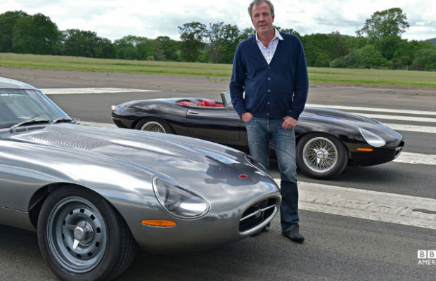 Top Gear' Host Jeremy Clarkson by BBC For Producer