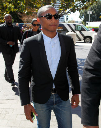 Pharrell Williams Takes the Stand at 'Blurred Lines' Trial: 'This Is ...