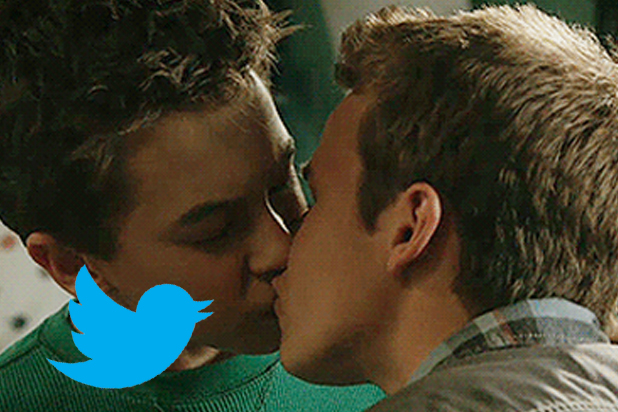618px x 412px - ABC Family's 'The Fosters' 13-Year-Old Gay Male Kiss Sparks Bitter ...