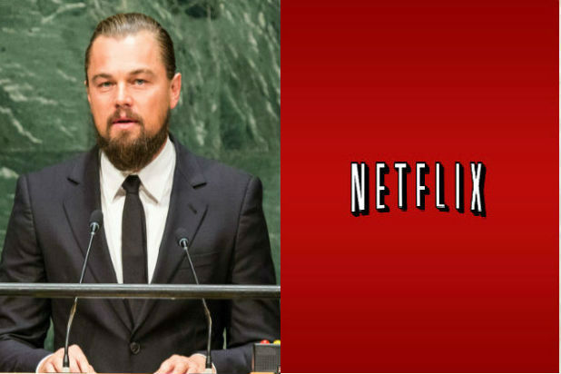Leonardo Dicaprio Partners With Netflix For Documentary Projects