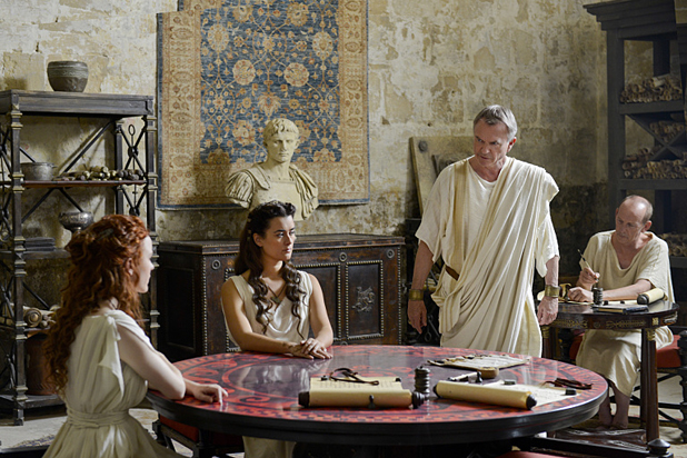 The Dovekeepers Review Cbs Mini Gives Girl Power Twist