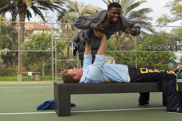 Get Hard' Review: Will Ferrell and Kevin Hart Charm and Offend in Blundering  Bromance - TheWrap