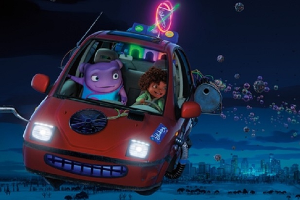 'Home' Sends DreamWorks Animation Into Orbit With $54 Million Box ...
