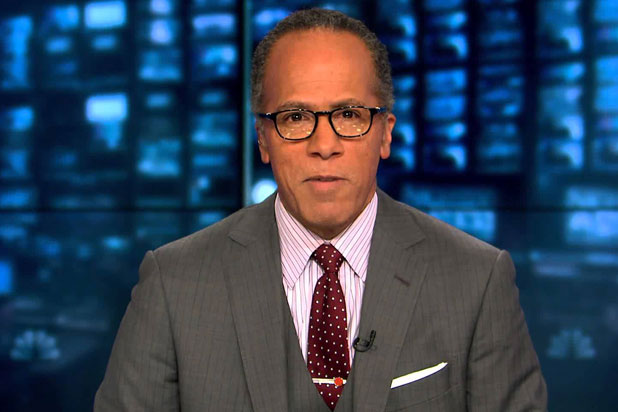 Lester Holt Officially Named Nightly News Anchor
