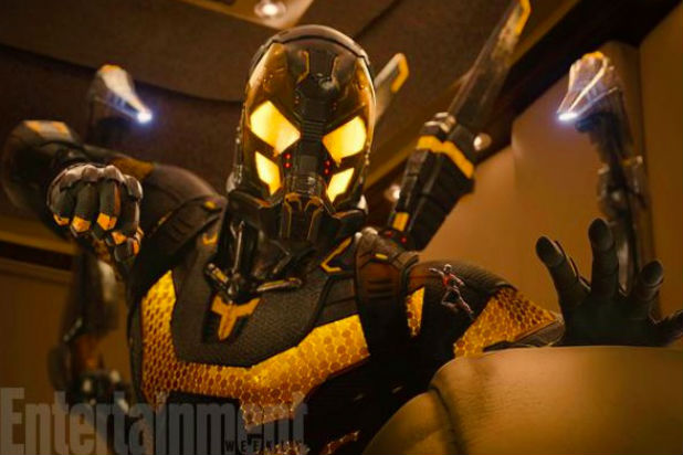 Ant-Man' Yellowjacket First Look 