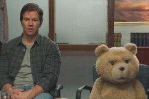 mark wahlberg movie teddy bear