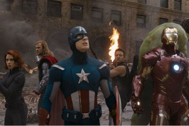 avengers 2012