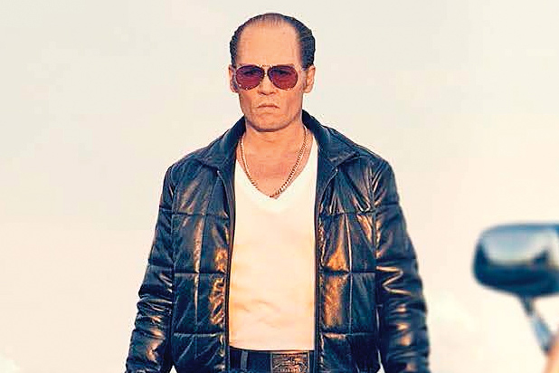 Crummy Black Head Amy Wild - Black Mass' Reviews: Critic Says Johnny Depp Is 'Broodingly ...