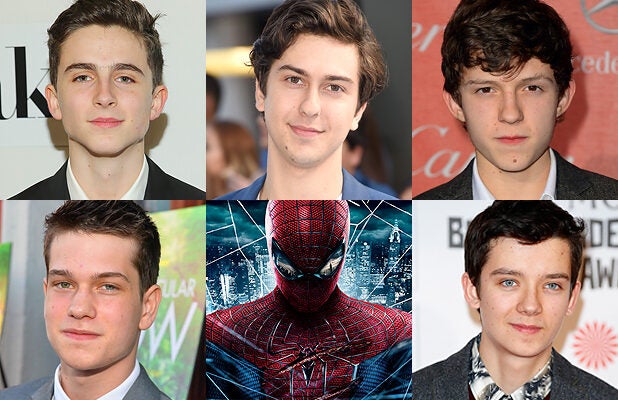 Spider-Man' Shortlist Includes 'Paper Towns' Star Nat Wolff, 'Hugo's' Asa  Butterfield (Exclusive)