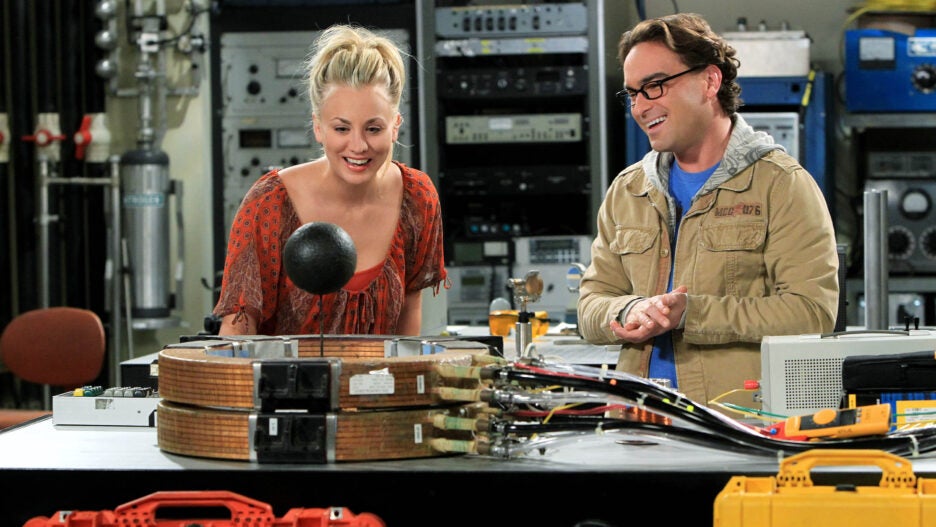 The Big Bang Theory Porn Dungeon - The Big Bang Theory' Funds New Scholarship for UCLA Students