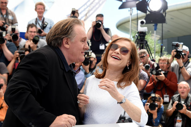 Cannes Report Day 10 Gerard Depardieu Isabelle Huppert Explore Valley Of Love Amfar Raises 30 Million