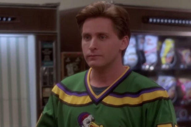 gordon bombay mighty ducks jersey