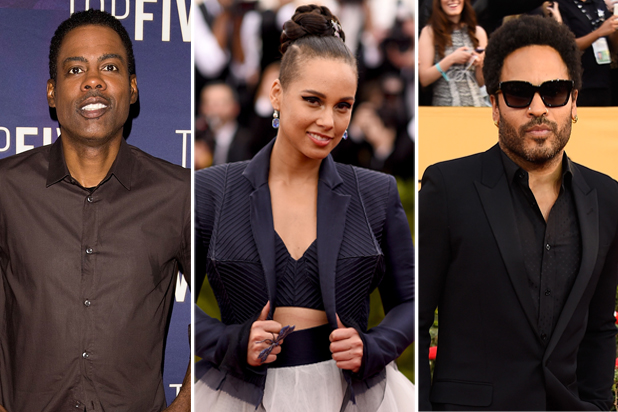 'Empire' Snags Chris Rock, Alicia Keys and Lenny Kravitz for Guest ...