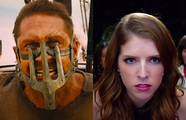 Pitch Perfect Porn Story - Tom Hardy's 'Mad Max' vs Rebel Wilson-Anna Kendrick 'Pitch Perfect 2' in  Battle of Sexes at Box Office