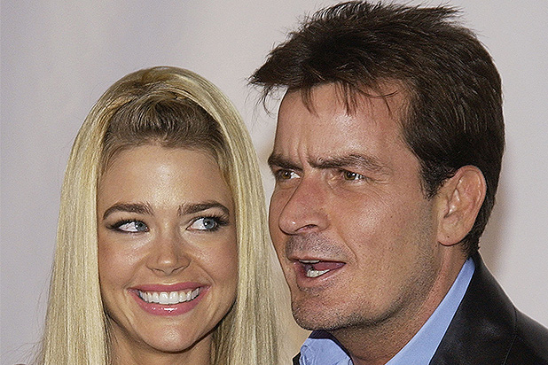 618px x 412px - Charlie Sheen Rips Denise Richards as 'Washed Up Piglet' and 'Shame Pile'  in Father's Day Rant