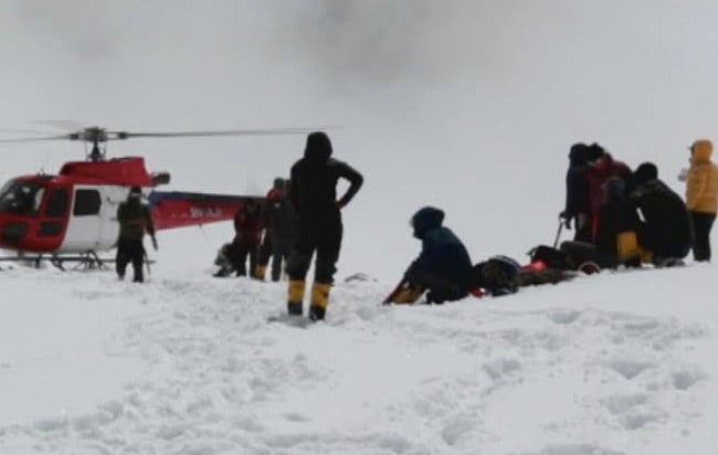 NBC's Richard Engel Documents Deadly Mount Everest Avalanche: 'A Story ...