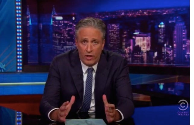 Jon Stewart on Charleston Church Massacre: 'This Wasn't a Tornado, This ...