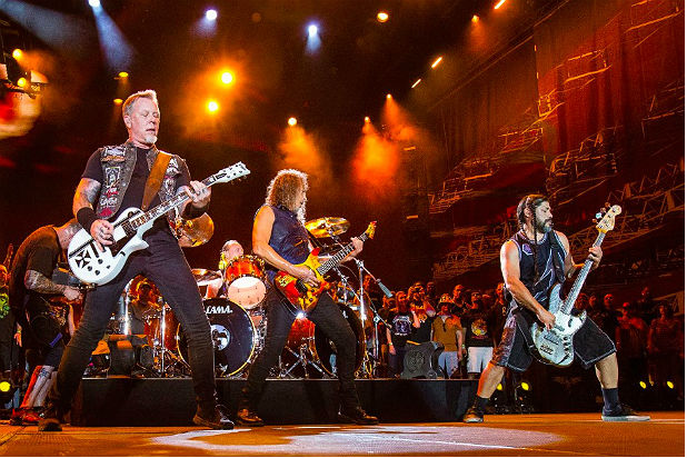 Metallica Rides the Lightning Again to Host Record Store Day