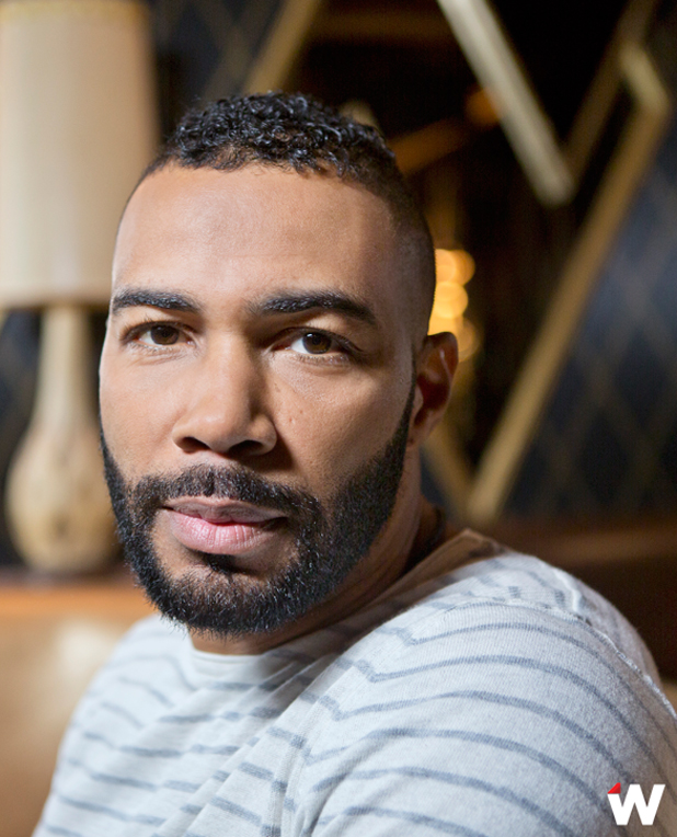 Omari Hardwick haircut