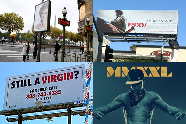 11 Controversial Outdoor Movie and TV Ads: From 'The ...