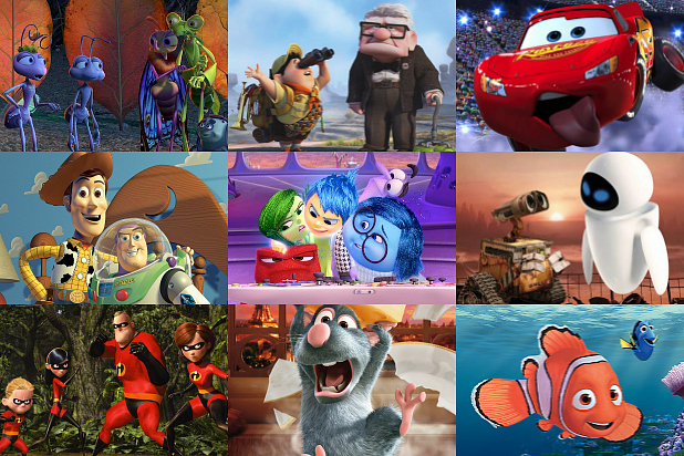 618px x 412px - All 23 Pixar Movies Ranked, Worst to Best (Photos)