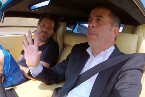 Jim Carrey, Comedians in Cars Getting Coffee, and the Art of the Unexpected