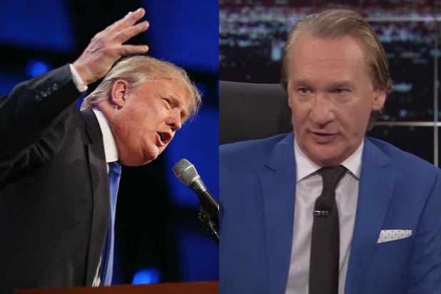 Bill Maher Calls Donald Trump 'The White Kanye' (Video) - TheWrap