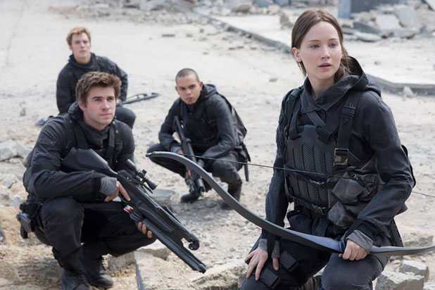 The Hunger Games: Mockingjay Part 2' Debuts Powerful Comic-Con