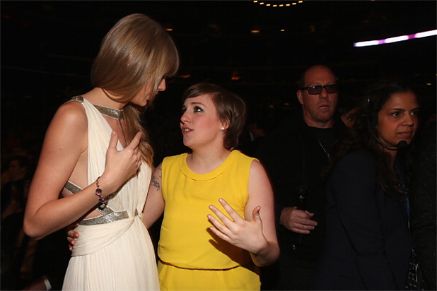 Lena Dunham Says Taylor Swift Concert Made Her Feel Chubby Thewrap