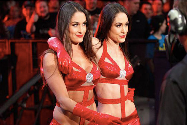 Nikki Bella Sex V - Bella Twins to Guest on Nickelodeon's 'The Substitute' â€“ See Nikki Go  Undercover Here (Exclusive)