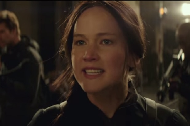 Jennifer Lawrence Thrills in The Hunger Games: Mockingjay — Part 2