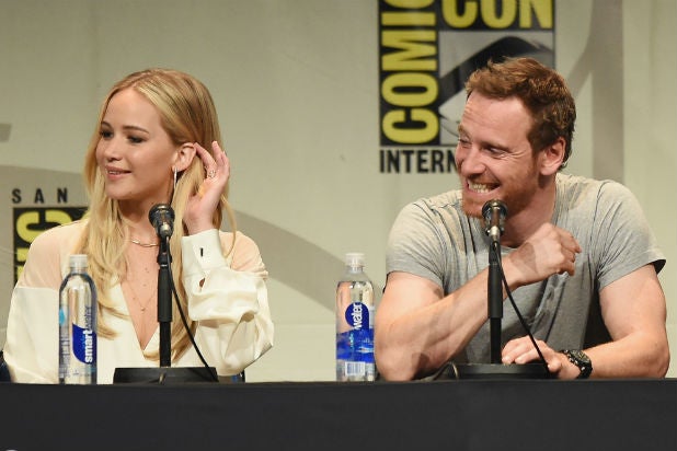 Jennifer Lawrence, Michael Fassbender Stage 'Big Lebowski' Live Reading ...