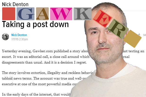 618px x 412px - Is Gawker Still Gawker After Pulling Story About CondÃ© Nast ...