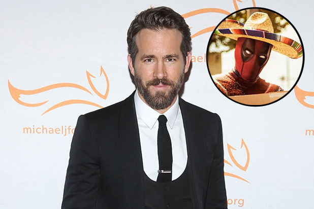 Ryan Reynolds Teases Deadpool Comic Con Panel Photo 