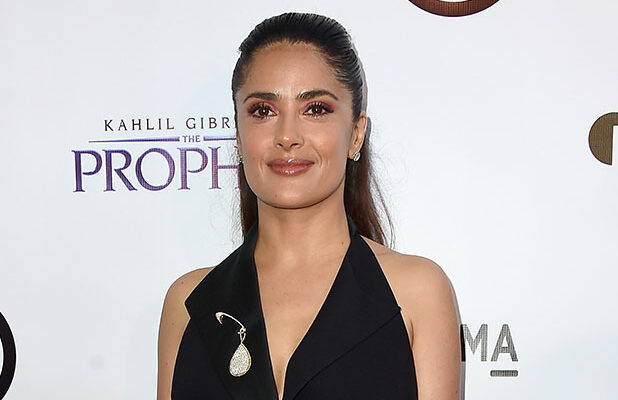618px x 400px - Salma Hayek on Donald Trump's Immigration Remarks: 'I Cannot Be Insulted by  Stupidity'