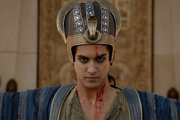 618px x 412px - Tut' Review: Avan Jogia Makes a Fine Boy King, While Ben Kingsley ...