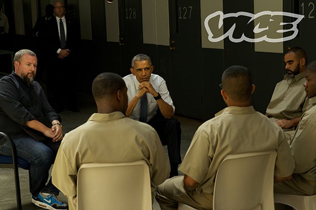 Vice Prison Special Featuring Obama Sets Premiere Date