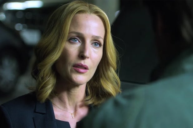 David Duchovny Asks Gillian Anderson in New 'X-Files' Teaser: 'Are You ...