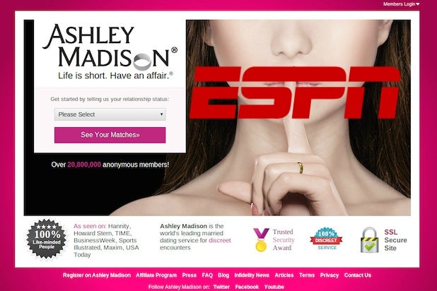 101 ESPN Employees Signed Up For Cheating Website Ashley Madison From 