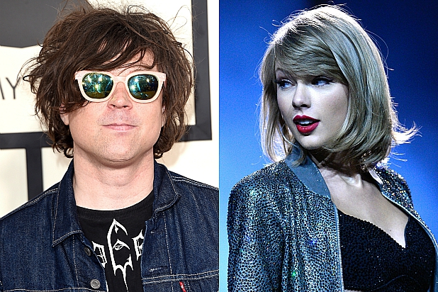 Taylor Swift 3d Porn Fantasy - Taylor Swift's '1989' to Get Covered in Its Entirety by Ryan Adams