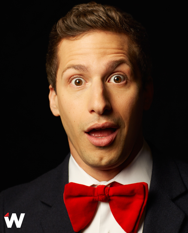 Andy Samberg cool beans