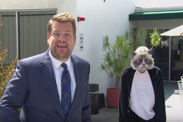 James Corden Sings A Viral Ode To Youtube Video