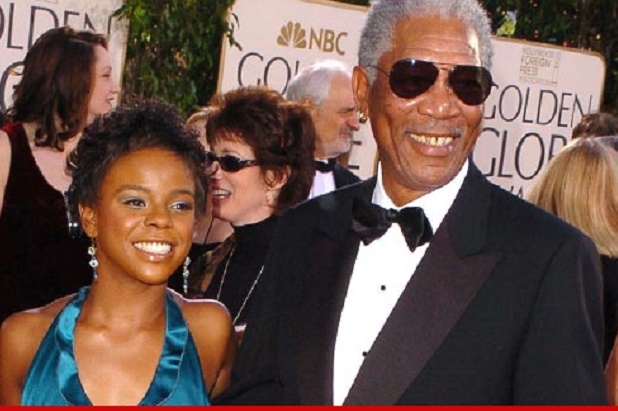 Morgan Freeman Pays Tribute To Step Granddaughter Who Was Fatally