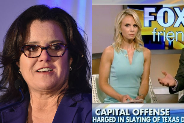 Rosie O'Donnell Fires Back at Elizabeth Hasselbeck Over ...