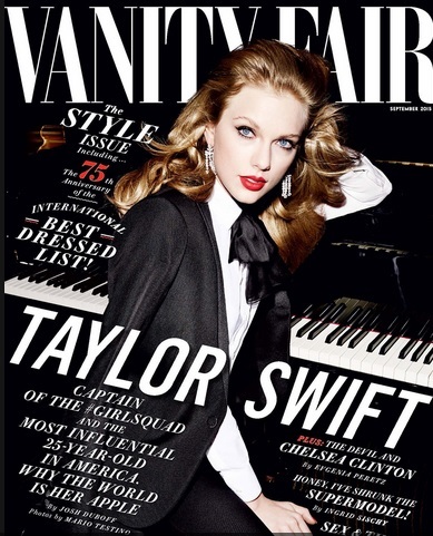 Taylor Swift 3d Porn Fantasy - Taylor Swift Tops Vanity Fair's Powers That Be List